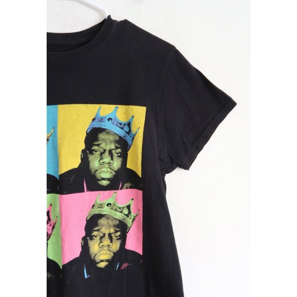 Notorious B.I.G. Colorblock Tee - Size Small - Picture 3 of 7